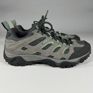 Merrell Moab 3 Hiking Shoes Women’s Size 11 Gray Mint